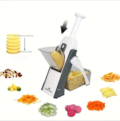 CortiMax Pro - Cortador Rallador Multifuncional