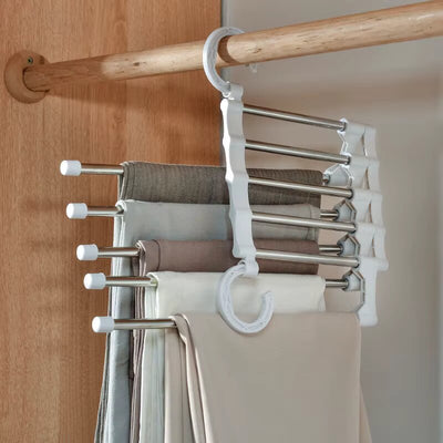 Perchero Mágico 5 en 1 - Organiza Tu Closet Como Nunca