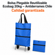 Bolsa Plegable Reutilizable Ecobag 20kg – Antiderrames Chile