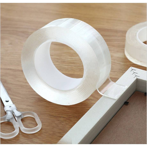 Cinta Nano Invisible 3 Metros - Pega Todo Sin Dejar Rastro