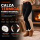 Leggings Térmicos Sherpa Mujer - Forro Polar Anti Frío Chile