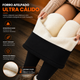 Leggings Térmicos Sherpa Mujer - Forro Polar Anti Frío Chile