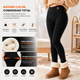 Leggings Térmicos Sherpa Mujer - Forro Polar Anti Frío Chile
