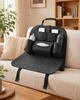 Organizador Trasero para Auto con Mesa Plegable y Múltiples Bolsillos