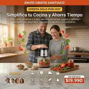 PowerChef - Picadora de Alimentos