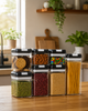 Set 7 Contenedores Herméticos para Cocina – Organiza tu Refrigerador