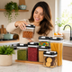 Set 7 Contenedores Herméticos para Cocina – Organiza tu Refrigerador