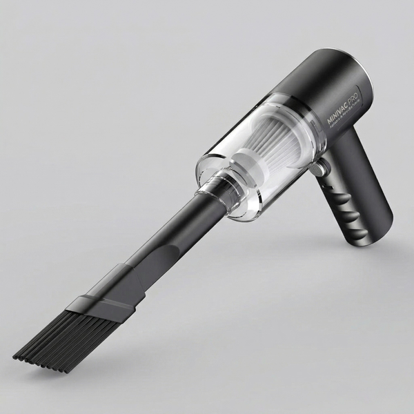 MiniVac Pro - Aspiradora de Mano Ultra Potente