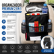 Organizador Térmico para Auto Bolso Asiento con Aislación