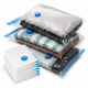 Pack 3 Bolsas al Vacío Compresión 68x98 cm — Ahorra 80% Espacio